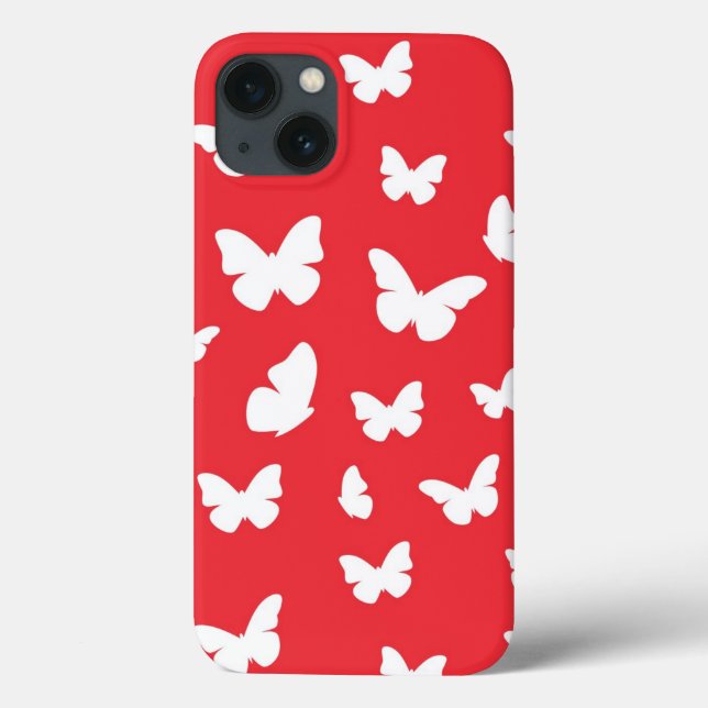 Butterfly pattern 2 Case-Mate iPhone case (Back)