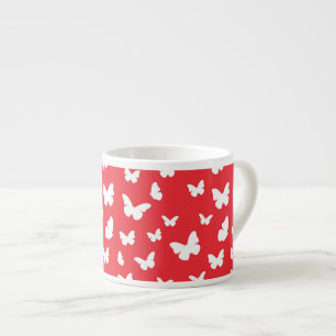 Butterfly pattern 2 espresso cup