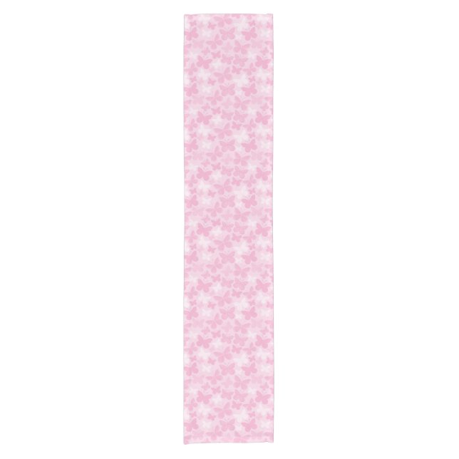 Butterfly pattern 2 short table runner (Front)