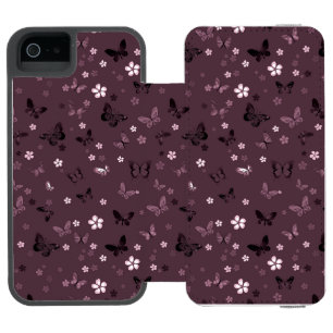 Butterfly Pattern 5 Incipio Watson™ iPhone 5 Wallet Case