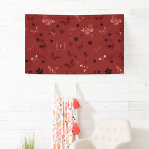 Butterfly Pattern 6 Banner