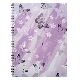 Butterfly Pattern 8 Notebook