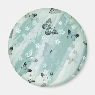 Butterfly Pattern 9 Magnet