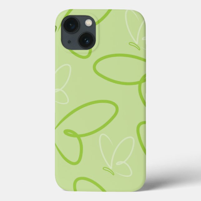 Butterfly pattern Case-Mate iPhone case (Back)
