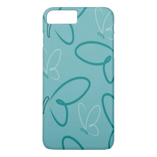 Butterfly pattern iPhone 8 plus/7 plus case