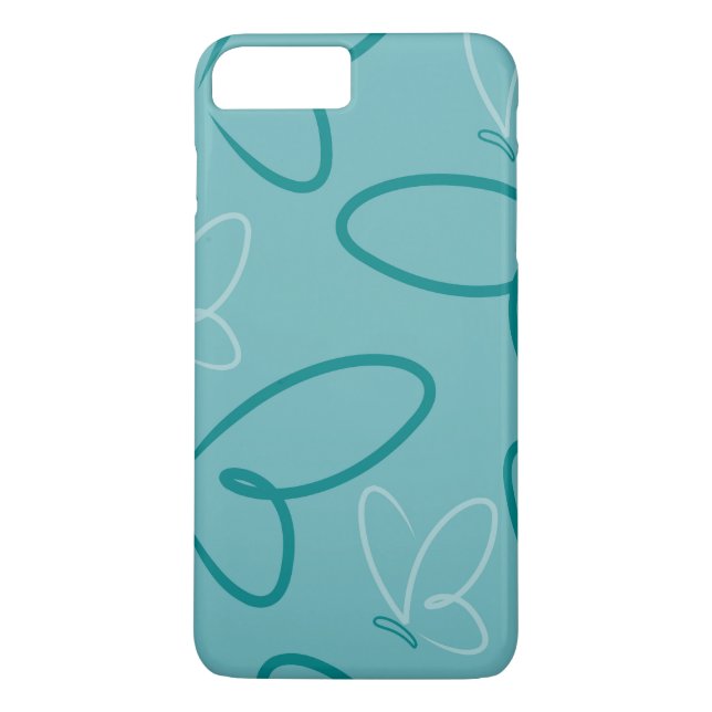Butterfly pattern Case-Mate iPhone case (Back)