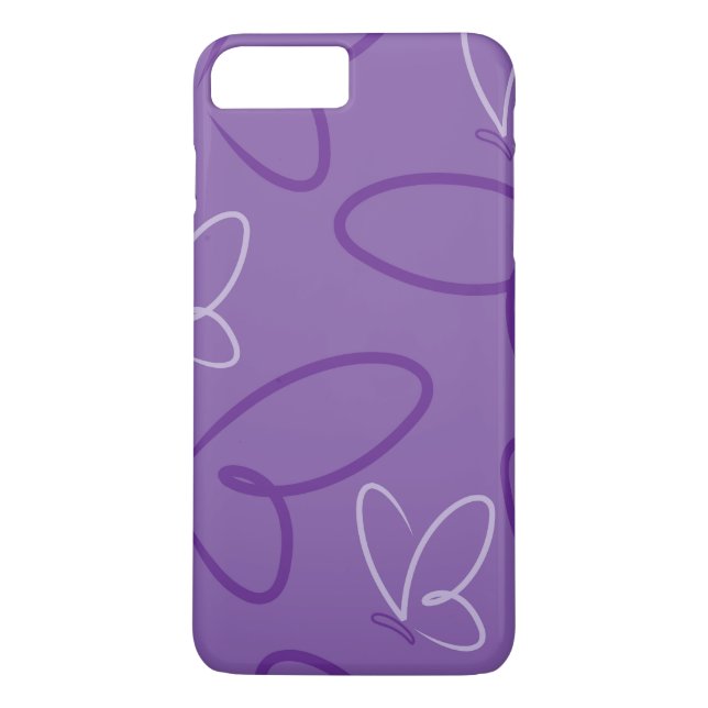 Butterfly pattern Case-Mate iPhone case (Back)