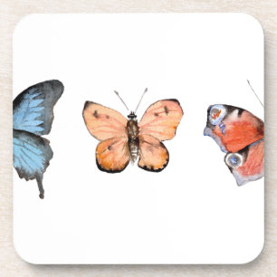 Butterfly Pattern Coaster