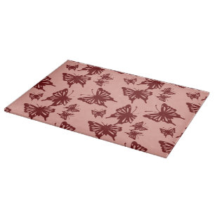 butterfly pattern cutting board