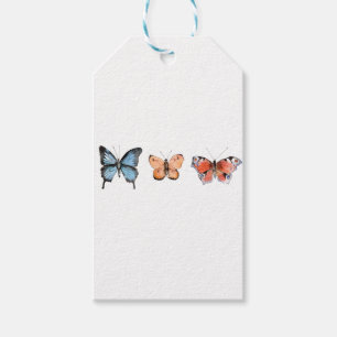 Butterfly Pattern Gift Tags
