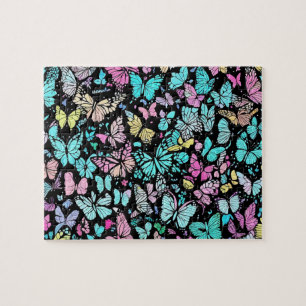 Butterfly Pattern Jigsaw Puzzle