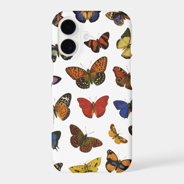 Butterfly Pattern – Nature-Inspired Botanical (Back)