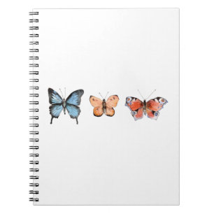 Butterfly Pattern Notebook