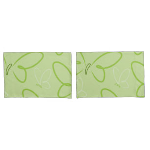 Butterfly pattern pillowcase