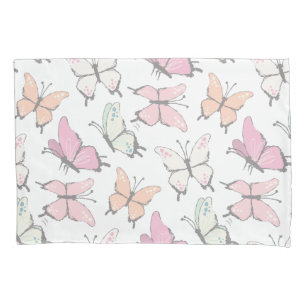 Butterfly Pattern  Pillowcase