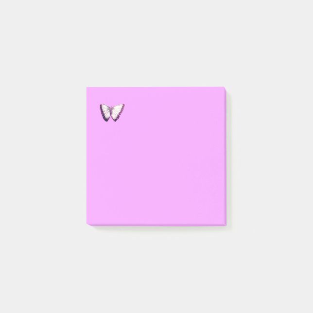 Butterfly Pattern Post-it Notes (Front)