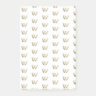 Butterfly Pattern Post-it Notes