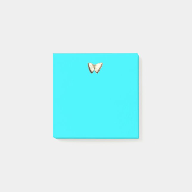 Butterfly Pattern Post-it Notes (Front)