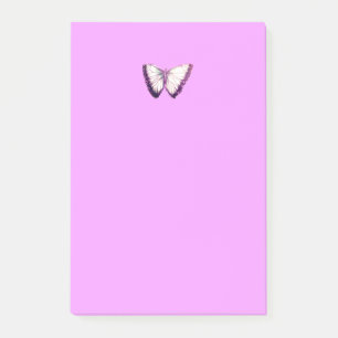Butterfly Pattern Post-it Notes