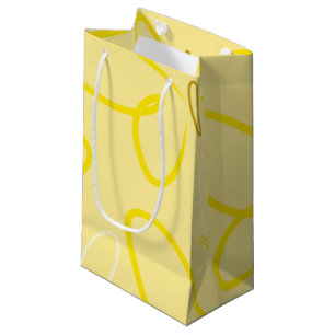 Butterfly pattern small gift bag