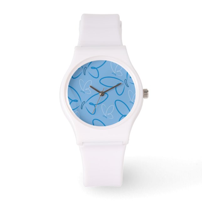 Butterfly pattern watch (Front)