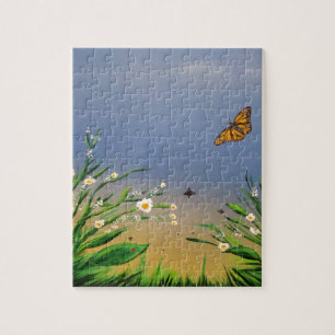 Butterfly Peace Jigsaw Puzzle