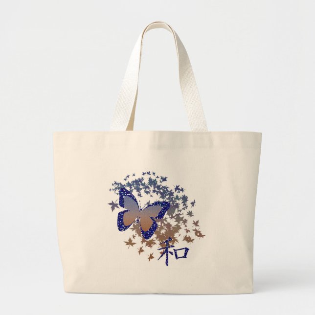 Butterfly ~ Peace Tote Bag (Front)