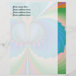 Butterfly Personalised Letterhead