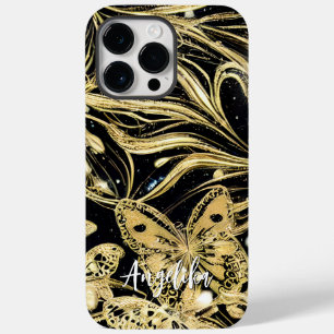 Butterfly Personalised Name Case-Mate iPhone 14 Pro Max Case