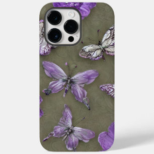 Butterfly Personalised Name Case-Mate iPhone 14 Pro Max Case