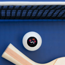 Butterfly Personalised Ping Pong Paddle