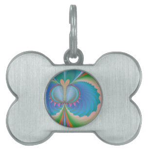 Butterfly Pet Tag