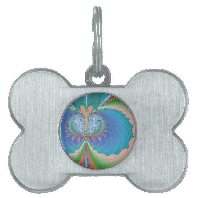 Butterfly Pet Tag (Front)