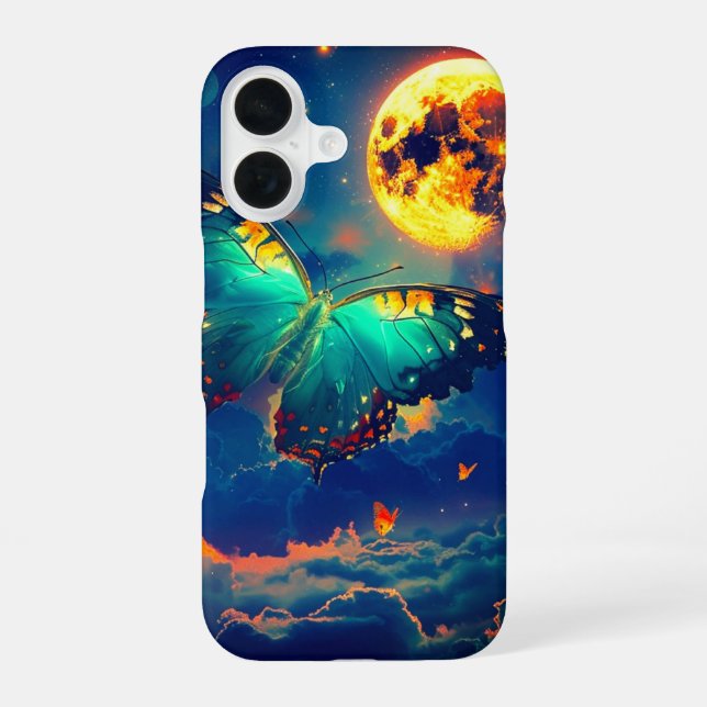 Butterfly Phone Case (Back)