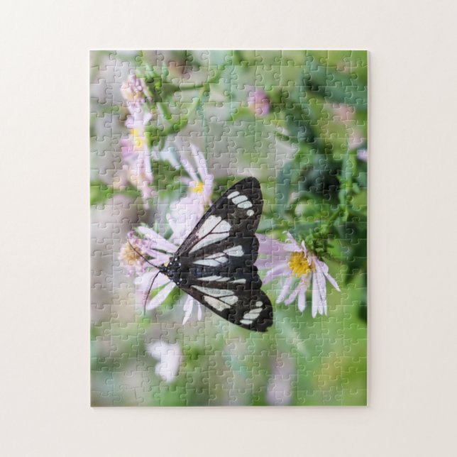 Butterfly Photograph Puzzle (Vertical)