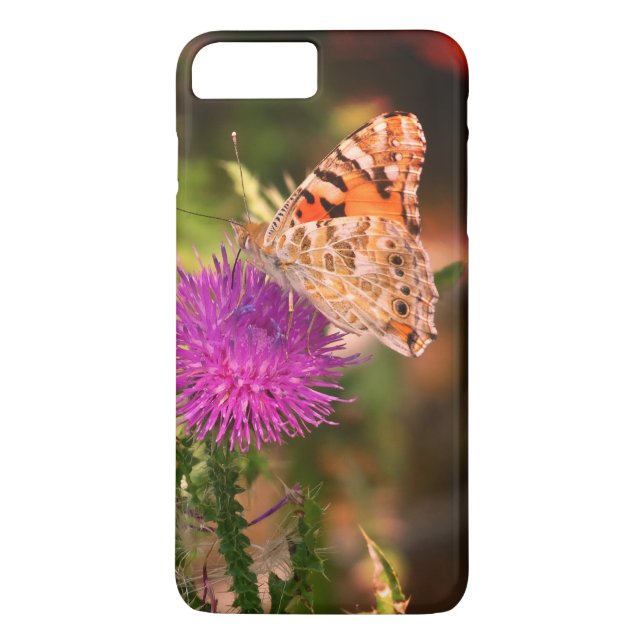 Butterfly Photography Apple iPhone 7 Phone Case (Back)