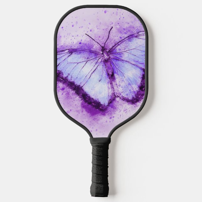 Butterfly Pickleball Paddle (Back)
