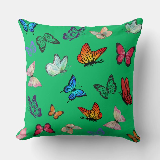 Butterfly pillow (Front)