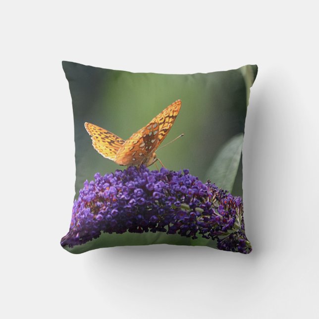Butterfly Pillow (Front)