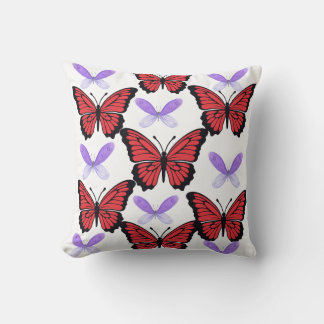 Butterfly pillow design