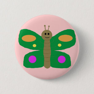 Butterfly pin