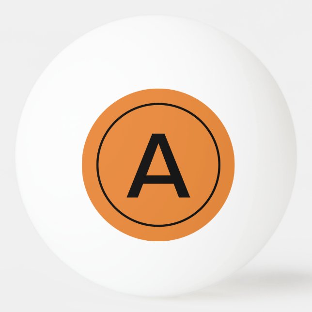 BUTTERFLY Ping Pong Ball (Back)