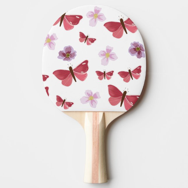 Butterfly Ping Pong, Table Tennis Racket Ping Pong Paddle (Front)