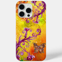 BUTTERFLY PLANT / MAGIC SWIRLS IN SPARKLE Yellow