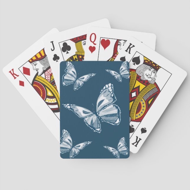 Butterfly Playing Card Deck (Back)