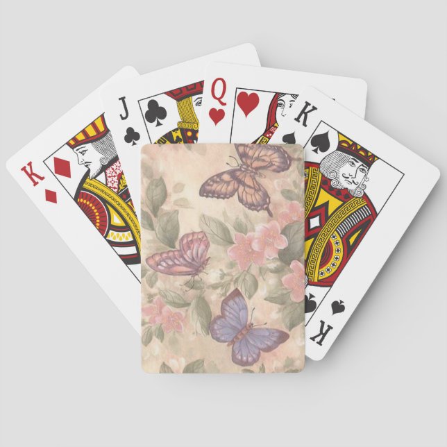 Butterfly Playing Cards (Back)