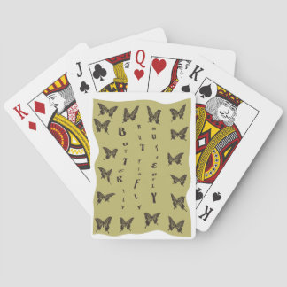 Butterfly Playing Cards
