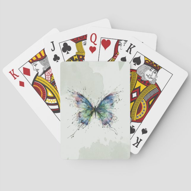 Butterfly Playing Cards (Back)