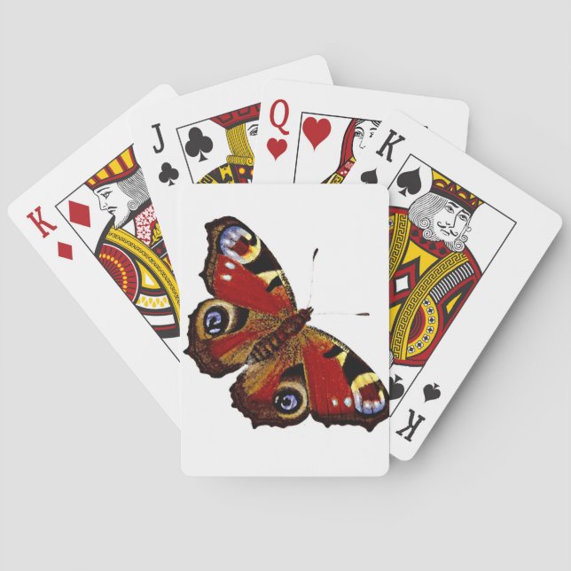 Butterfly Playing Cards (Back)
