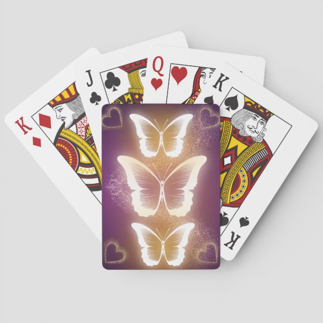 Butterfly Playing Cards. Cards (Back)